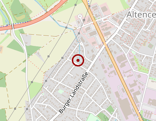 Karte: Lübbe Christine