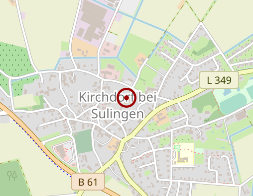 Karte: Diakonie Freistatt Pflegezentrum Kirchdofer Heide