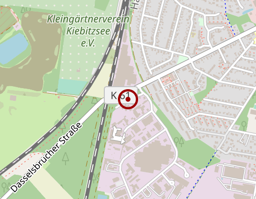 Karte: E.Filter u. Kuhnert Gebäudedienstleistungsgesellschaft GmbH