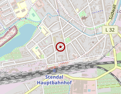 Karte: Bestattungshaus Wolf GmbH