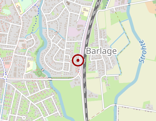 Karte: Persönliche Hilfen Diepholz PHV gGmbH