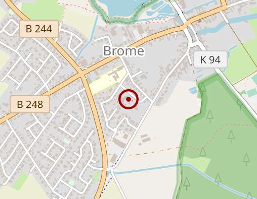 Karte: Diakonisches Werk Wolfsburg e. V. Michaelis-Heim