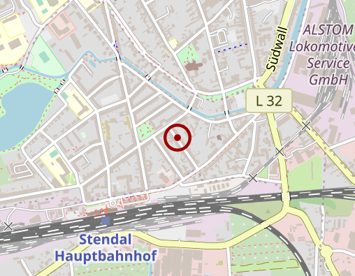 Karte: Rode Rosemarie