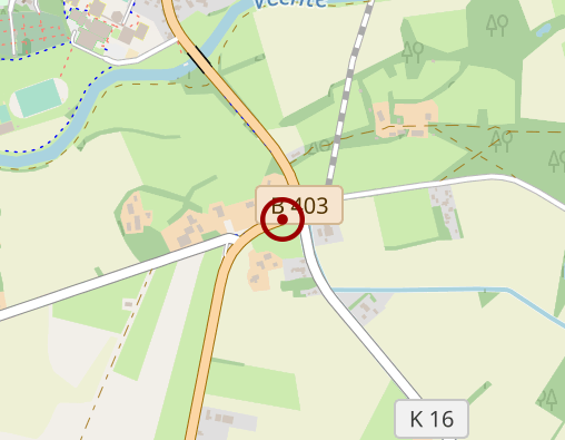 Karte: Senfkorn MHG Emlichheim gGmbH