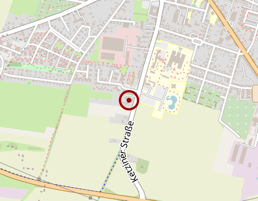 Karte: Seniorenpflegezentrum Nauen