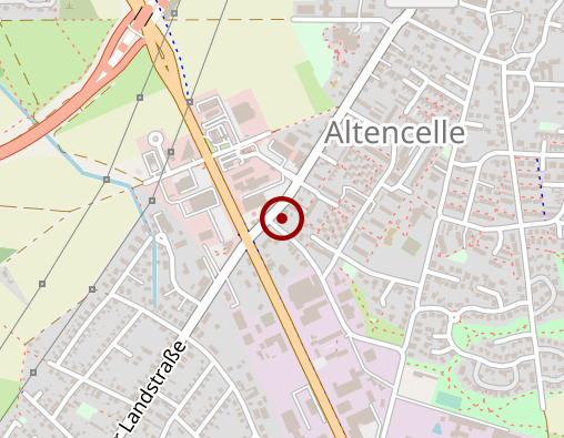 Karte: Senieorenservice Christiansen & Winter GbR