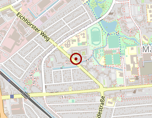 Karte: Betreuungscafés für Menschen mit Demenz - AAI