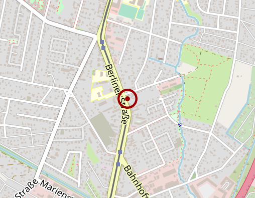 Karte: Helfricht, Jacqueline u. Sylvia Stern Psychotherapiepraxis