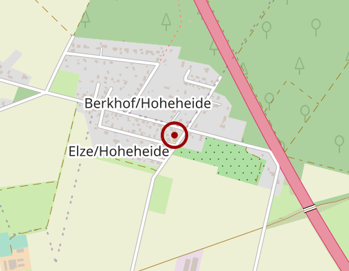 Karte: Hoffnung GmbH Alten- und Pflegeheim