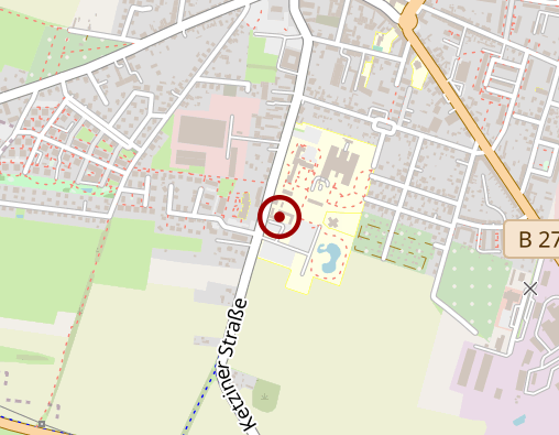 Karte: ASB Ortsverb. Nauen e.V. Rettungsdienst Havelland gGmbH Krankenfahrdienst