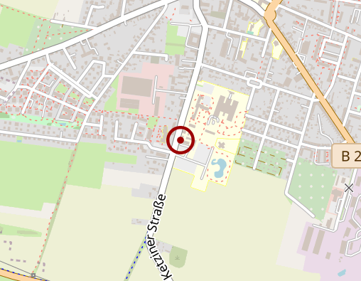 Karte: ASB Rettungsdienst Havelland gGmbH, Rettungswache Nauen Rettungsdienst