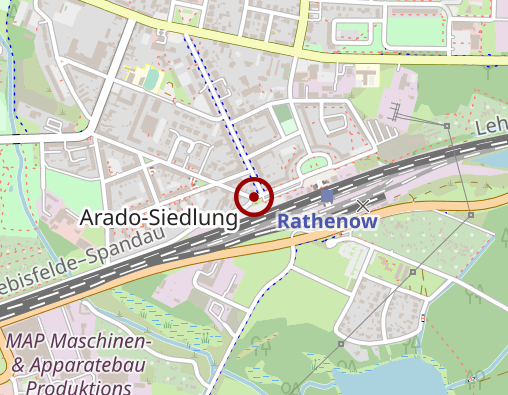 Karte: Lebens- Alters- und Behindertenhilfe e.V.