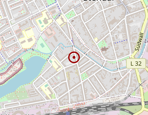 Karte: Glöckner Uta