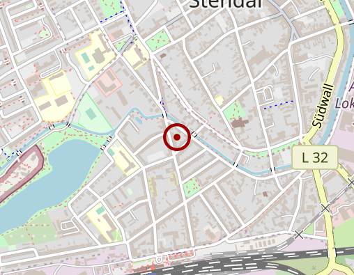 Karte: Stendaler Krankentransport GbR Krankentransportdienst