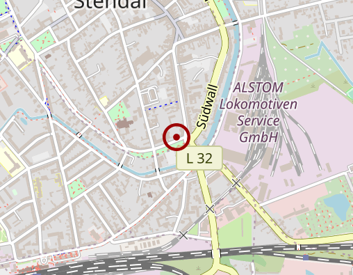 Karte: Landkreis Stendal Hauptverwaltung