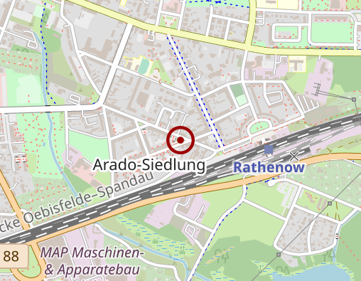 Karte: Schwarzer Kerstin Praxis für Ergotherapie und Physiotherapie