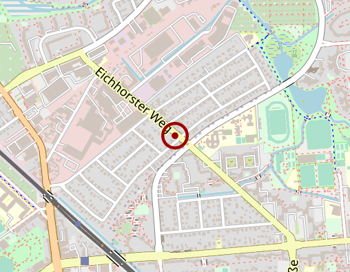 Karte: Aaring Bestattungen Jeannette Votanek Bestattungsinstitut