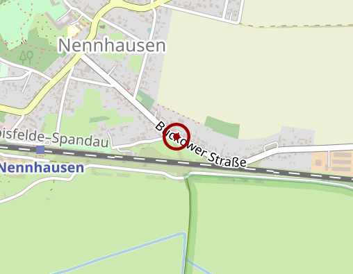 Karte: Lafim-Diakonie Sozialstation Nennhausen