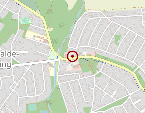 Karte: Sozialstation Schönwalde