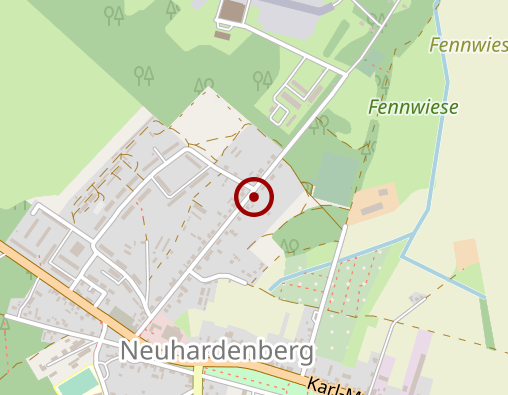 Karte: Hettig Susann Physiotherapie