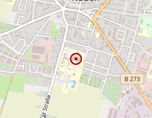 Karte: Havelland Kliniken GmbH, Klinik Nauen