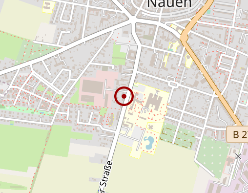 Karte: Ambulanter Pflegedienst "Helfende Hände" Nauen