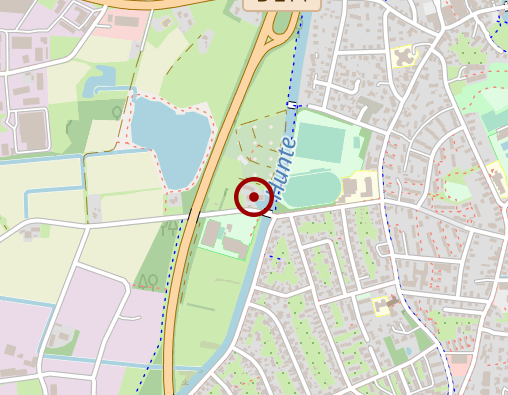 Karte: Lebenshilfe Grafschaft Diepholz gGmbH