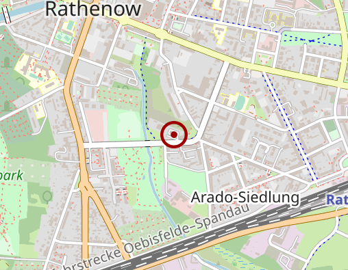 Karte: ASB Arbeiter-Samariter-Bund Behindertenwohnstätte Behindertenheime