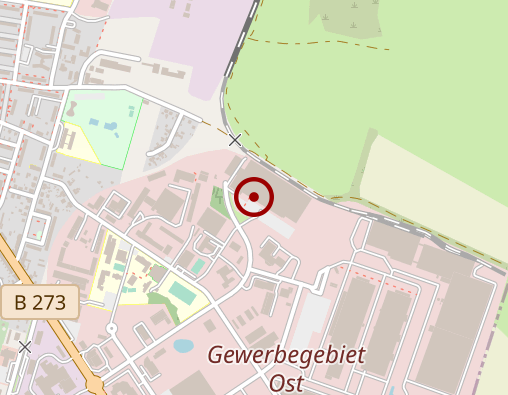 Karte: Johanniter-Unfall-Hilfe e.V. Hilfsorganisation