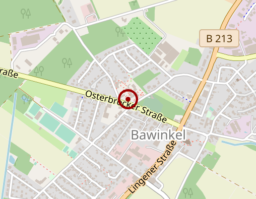 Karte: Marienstift Bawinkel Alten- und Pflegeheim