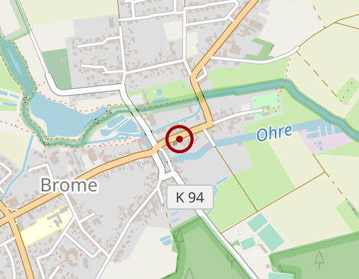 Karte: Tagespflege Brome Bettina Harms GmbH