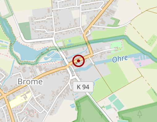 Karte: Drömling-Apotheke Brome