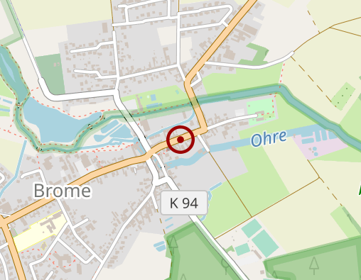 Karte: Apotheke Brome