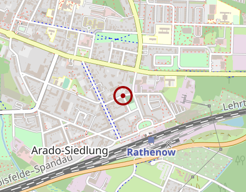 Karte: Volkssolidarität Rathenow e.V.