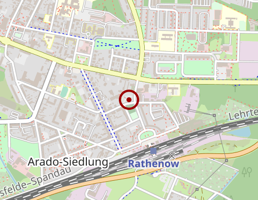 Karte: Volkssolidarität Rathenow e. V.