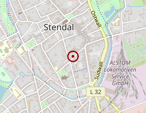 Karte: Am Theater, Schlemm Britta