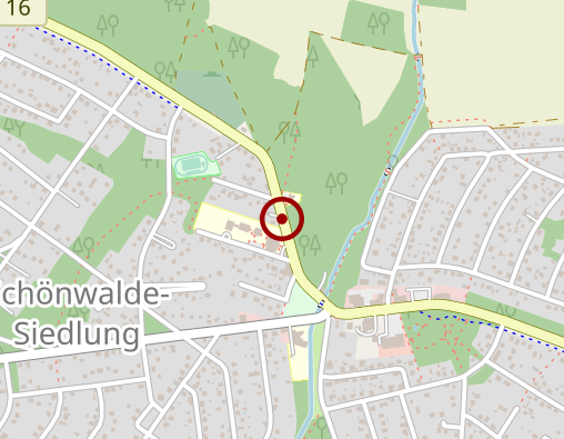 Karte: Praxis Rückenwind Völcker Susanne Physiotherapeutische Praxis