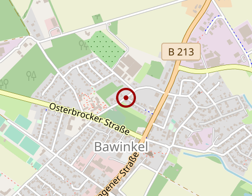 Karte: Marienstift Alten- u. Pflegeheim