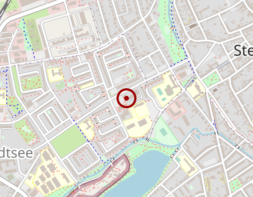 Karte: Köcher Liane