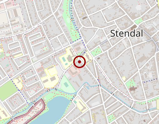 Karte: Deutsches Rotes Kreuz Kreisverband Östliche Altmark e.V.