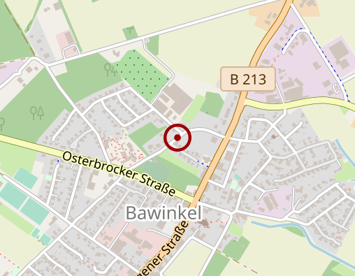 Karte: Alten- und Pflegeheim Marienstift Bawinkel Tagespflege