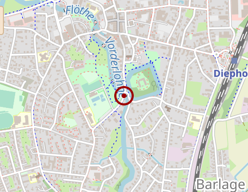 Karte: Diakoniestation Diepholz gGmbH