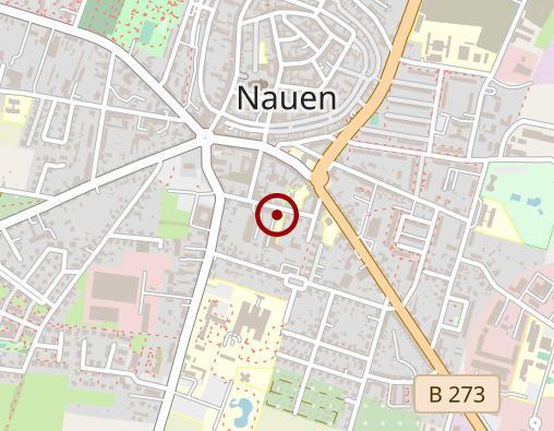 Karte: BIZ Beatmungs- und Intensivpflegezentrum Nauen GmbH