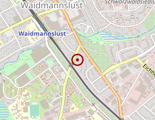 Karte: Koch Manuel Praxis für Psychotherapie