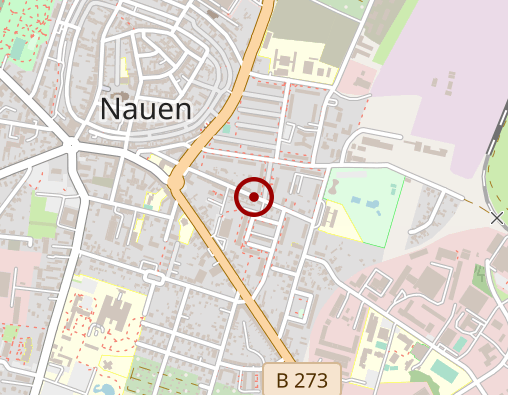 Karte: Physiotherapie Wersch Gerlinde