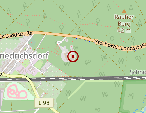 Karte: Seniorenpflegezentrum Stadtforst Haus Waldblick und Haus Wiesengrund