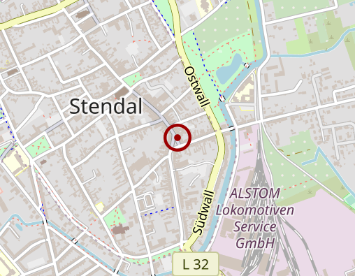 Karte: Altmark-Apotheke