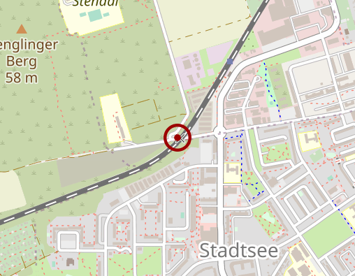 Karte: Berufsbildende Schulen II