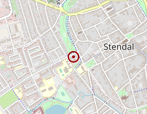 Karte: Salus gGmbH Tagesklinik für Erwachsenenpsychiatrie/-psychotherapie Stendal