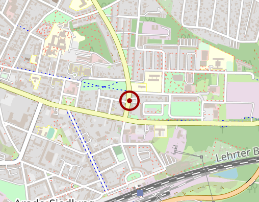 Karte: Rückenzentrum Olaf Pitzinger Rückenschule